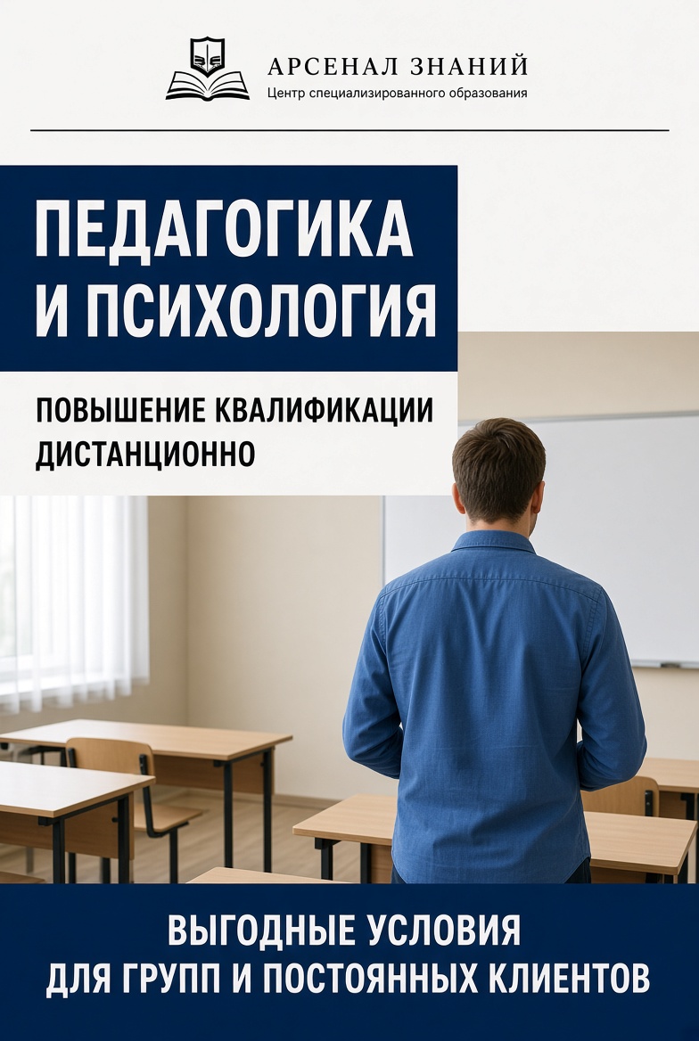 Переподготовка педагогика и психология дистанционно